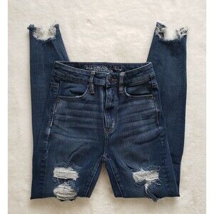 American Eagle Super High Rise Jegging Women’s Size 00 Short / Petite